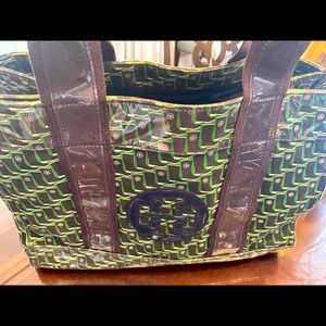 Tory Burch Rainboot Jane Tote